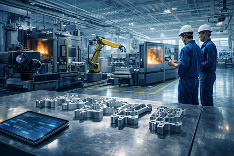 AI Die Casting Vietnam