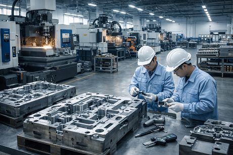 Die Casting Mold Design Vietnam Tooling Workshop