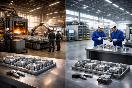 Die Casting Quality Standards Vietnam vs China Factory Comparison