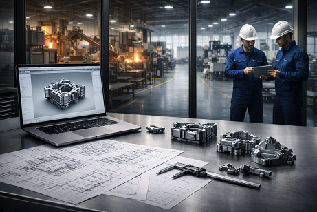 Get Quote Die Casting Vietnam Process