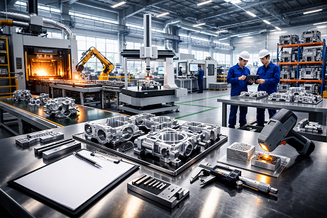 IATF Die Casters Vietnam Automotive Quality Inspection