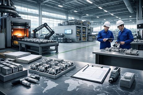 IATF Die Casting Vietnam Automotive Quality Control Facility