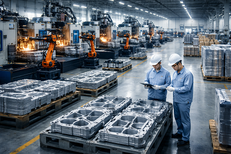 Large Volume Die Casting Vietnam Production Line