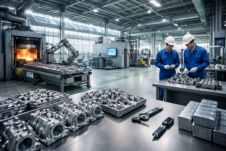 Low Carbon Aluminum Casting Vietnam 2026 Sustainable Factory