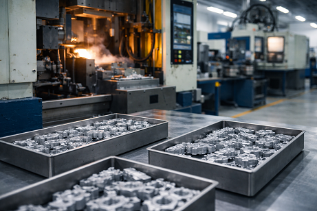 Low MOQ Die Casting Vietnam Manufacturing Facility