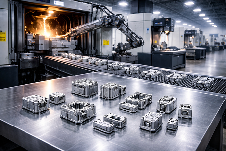 Precision Zinc Casting for Electronics Vietnam