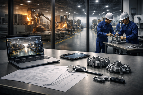 Remote Die Casting Supplier Audit Vietnam