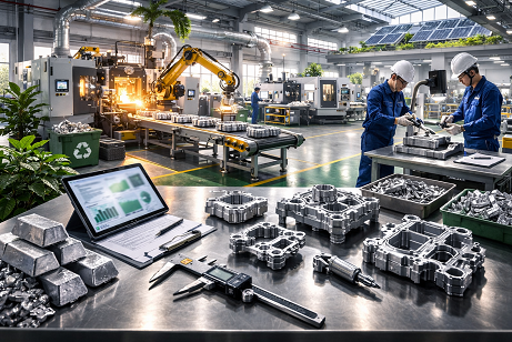 Sustainable Metal Casting Vietnam Factory 2026