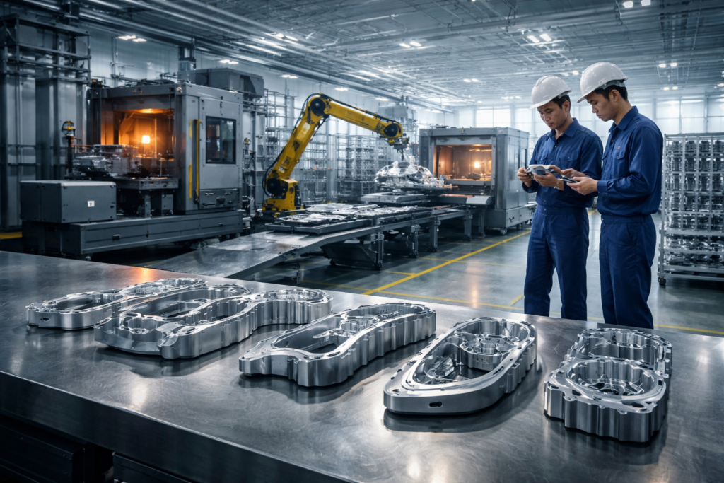 Vietnam Die Casting for Automotive Lighting