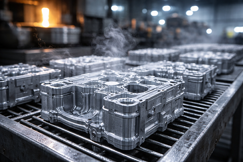 Vietnam High Pressure Die Casting HPDC Factory