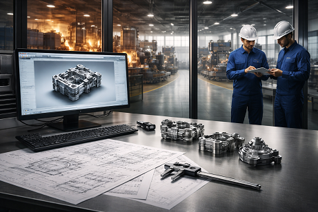 Vietnam Precision Die Casting RFQ Process