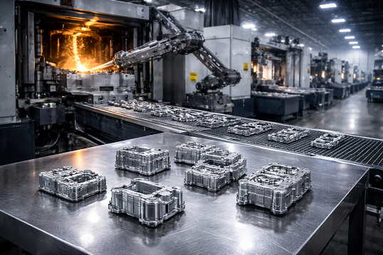 Zinc Die Casting Vietnam Precision Manufacturing