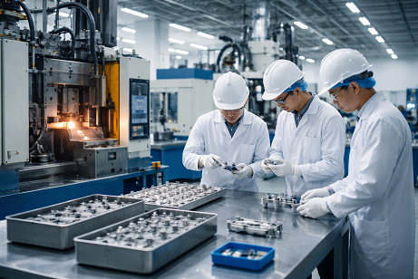 Zinc Die Casting for Medical Devices Vietnam