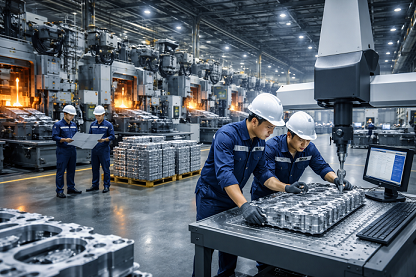 Aluminum Die Casting Vietnam Suppliers High Pressure Factory 2026