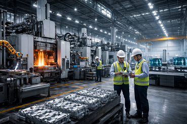 Vietnam Die Casting Manufacturers 2026 Modern HPDC Factory in Operation